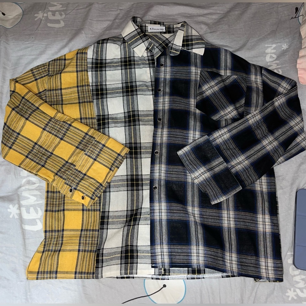 Colorblock Flannel